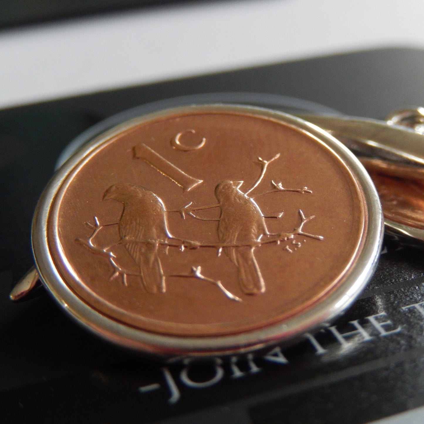 Classic One Cent Cufflinks