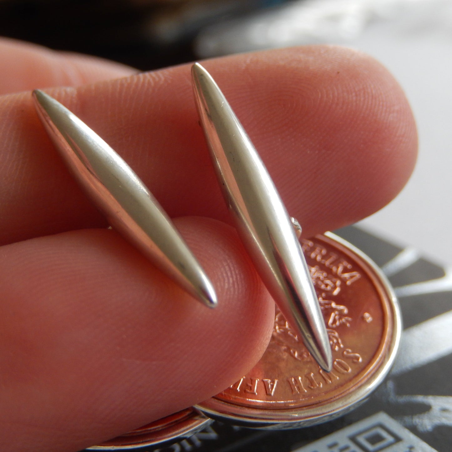 Classic One Cent Cufflinks