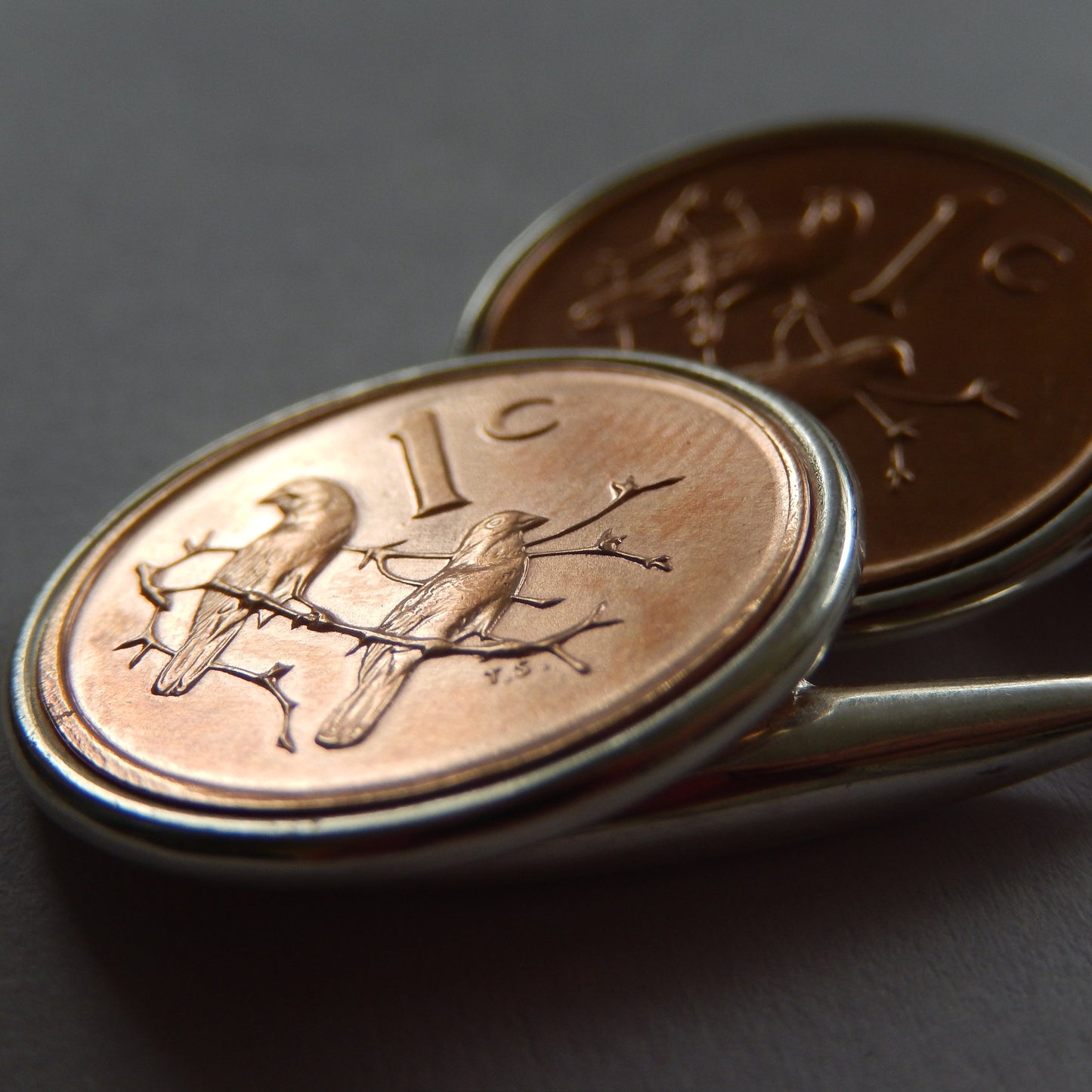 Classic One Cent Cufflinks