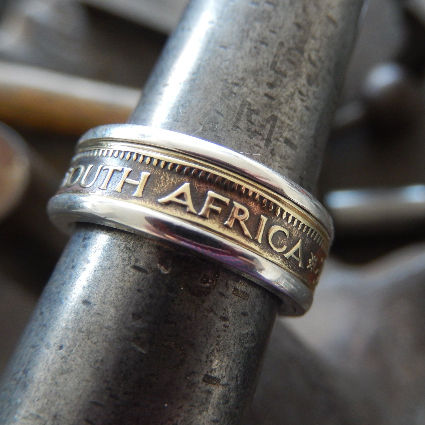 Classic 1/2 Cent Coin Ring - The Year of Independence